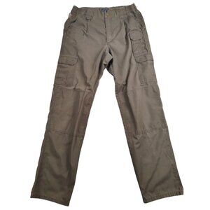 5.11 Tactical Men's Olive green Cargo Pants Size 32x36